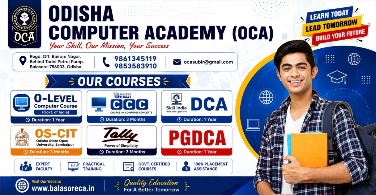 Odisha Computer Academy OCA